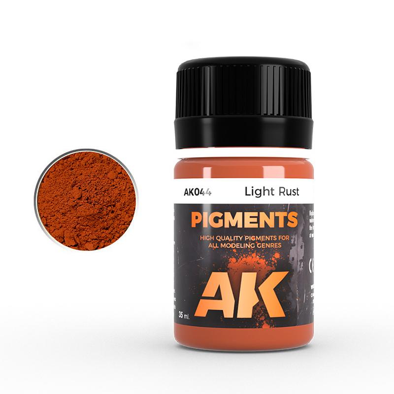 Pigmento Oxido Claro AK 35 ml.