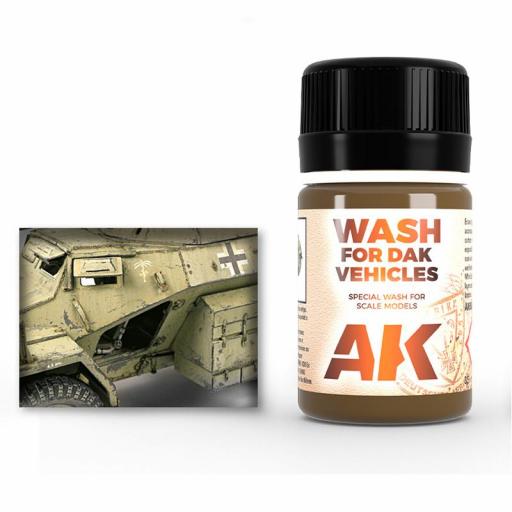 Lavado para Afrika Korps AK-066 [0]