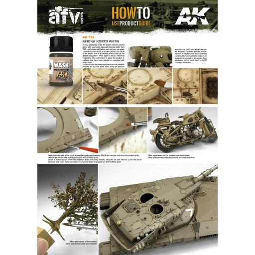 Lavado para Afrika Korps AK-066 [1]