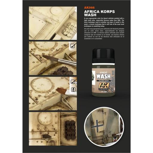 Lavado para Afrika Korps AK-066 [2]