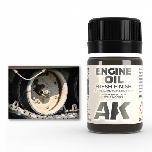 Efecto Aceite de Motor 35 ml AK084 [0]