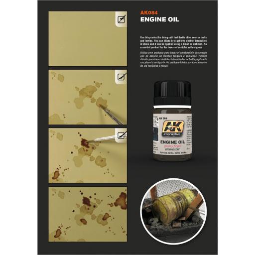 Efecto Aceite de Motor 35 ml AK084 [2]