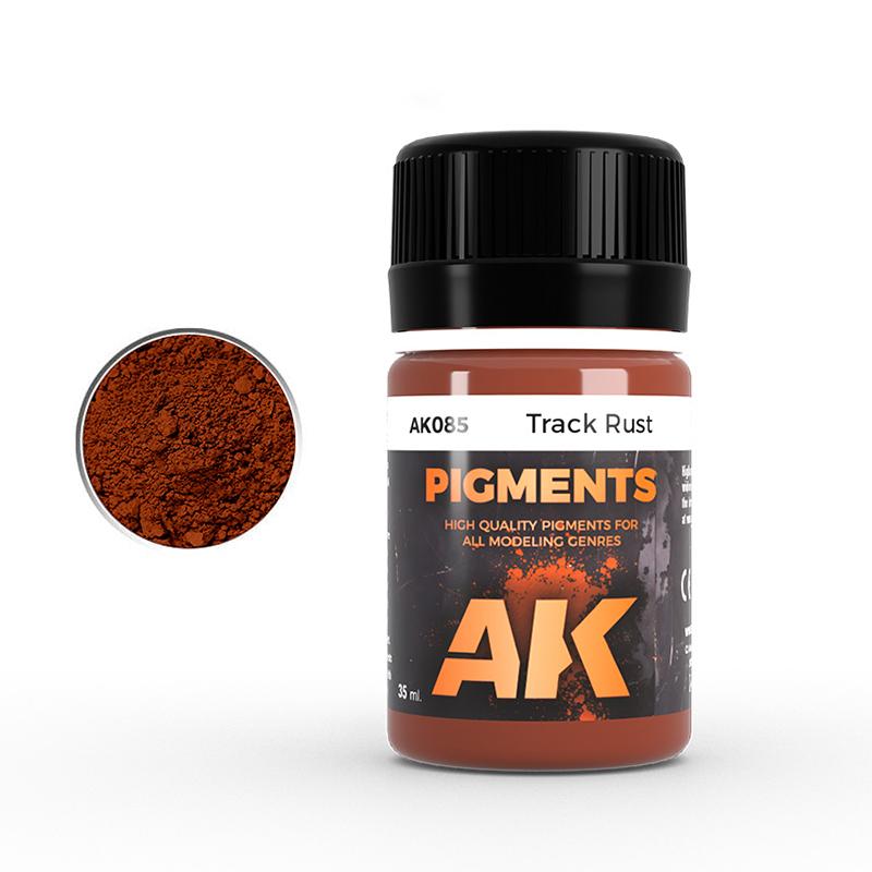 Pigmento Oxido Cadenas Oruga AK 35 ml.
