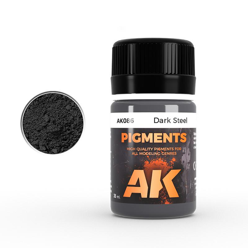 Pigmento Acero Oscuro AK 35 ml.