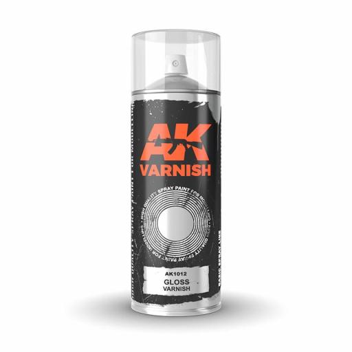 Barniz Spray AK 400 ml.