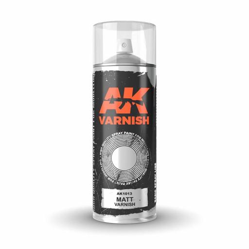 Barniz Spray AK 400 ml. [1]