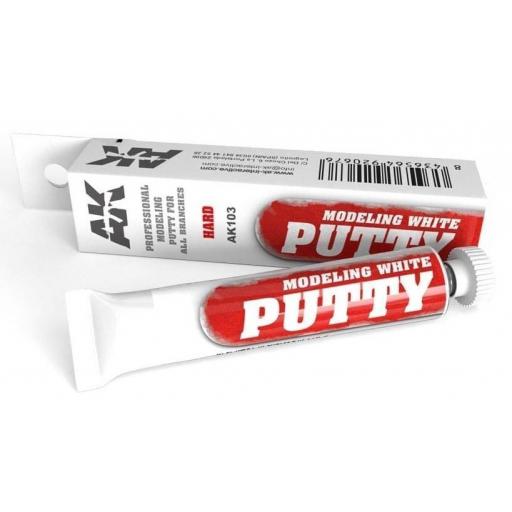 Modeling White Putty 20 ml.