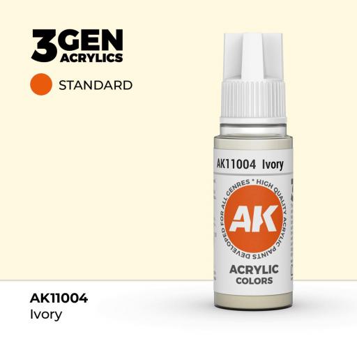 Pintura 3Gen - AK11004 Ivory 17ml [0]