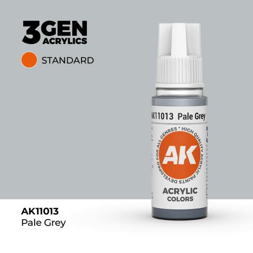 Pintura 3Gen - AK11013 Pale Grey 17ml [0]