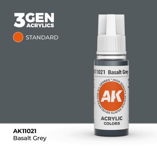 Pintura 3Gen - AK11021 Basalt Grey 17ml