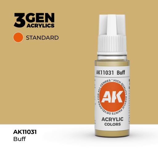 Pintura 3Gen - AK11031 Buff 17ml