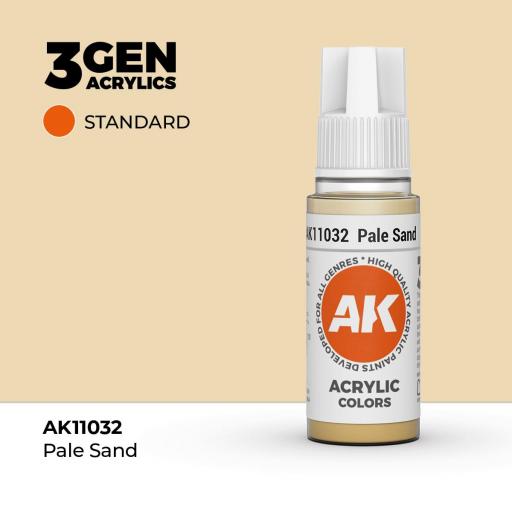 Pintura 3Gen - AK11032 Pale Sand 17ml