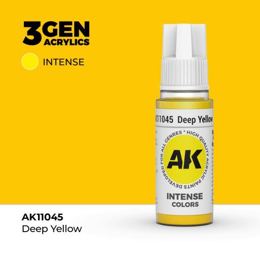 Pintura 3Gen - AK11045 Deep Yellow 17ml [0]
