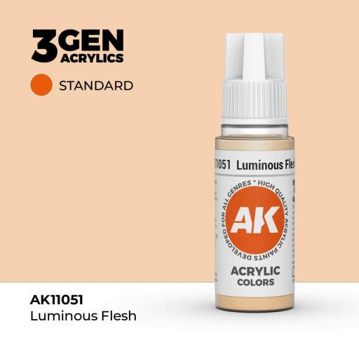 Pintura 3Gen - AK11051 Luminous Flesh 17ml
