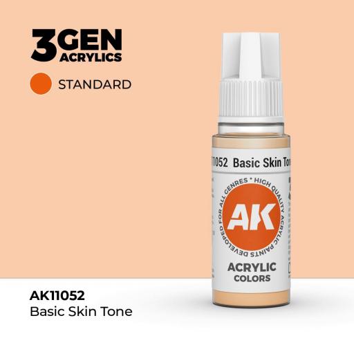 Pintura 3Gen - AK11052 Basic Skin Tone 17ml