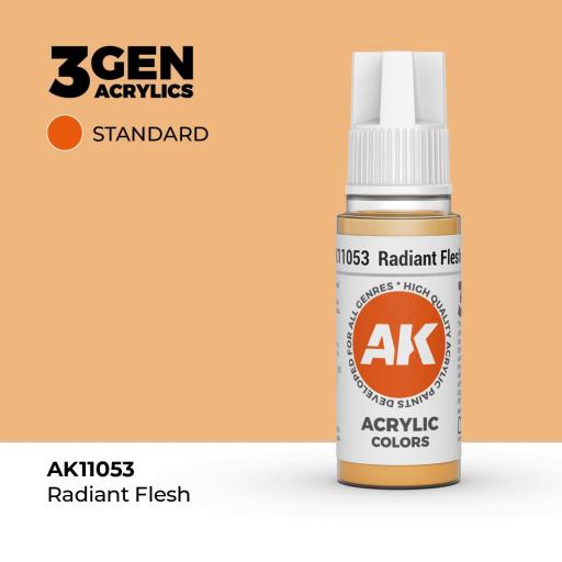 Pintura 3Gen - AK11053 Radiant Flesh 17ml