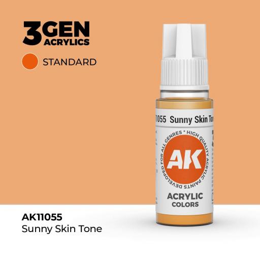 Pintura 3Gen - AK11055 Sunny Skin Tone 17ml