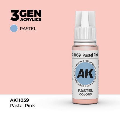 Pintura 3Gen - AK11059 Pastel Pink 17ml