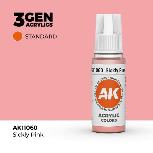 Pintura 3Gen - AK11060 Sickly Pink 17ml