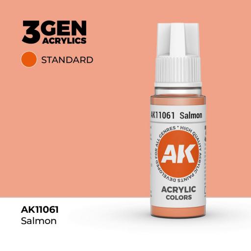 Pintura 3Gen - AK11061 Salmon 17ml