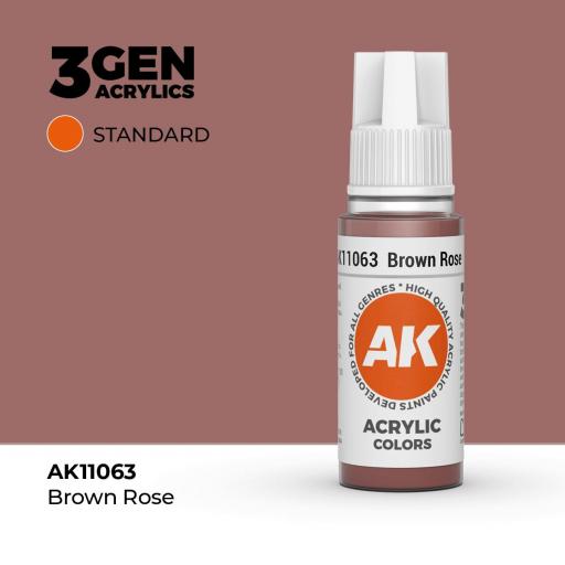 Pintura 3Gen - AK11063 Brown Rose 17ml