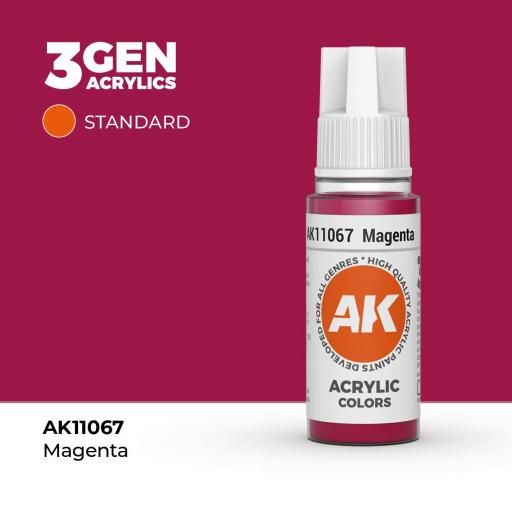 Pintura 3Gen - AK11067 Magenta 17ml [0]