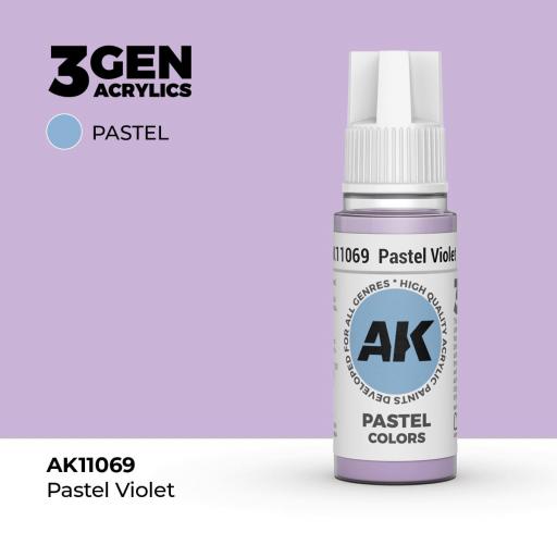 Pintura 3Gen - AK11069 Pastel Violet 17ml