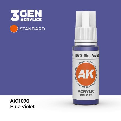Pintura 3Gen - AK11070 Blue Violet 17ml