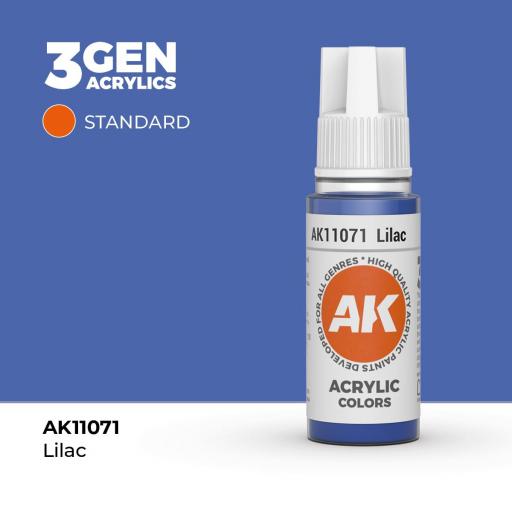 Pintura 3Gen - AK11071 Lilac 17ml [0]