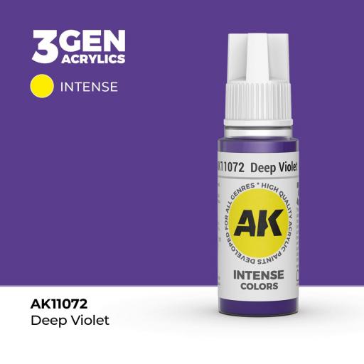 Pintura 3Gen - AK11072 Deep Violet 17ml [0]