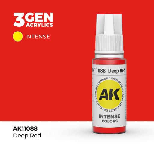 Pintura 3Gen - AK11088 Deep Red 17ml