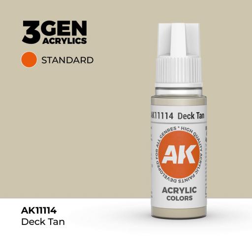 Pintura 3Gen - AK11114 Deck Tan 17ml [0]