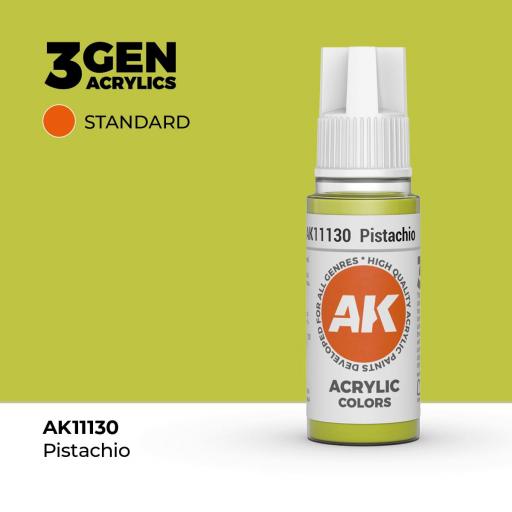Pintura 3Gen - AK11130 Pistachio 17ml [0]