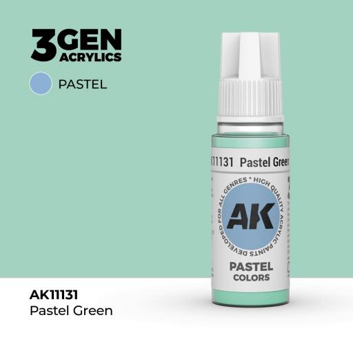 Pintura 3Gen - AK11131 Pastel Green 17ml [0]