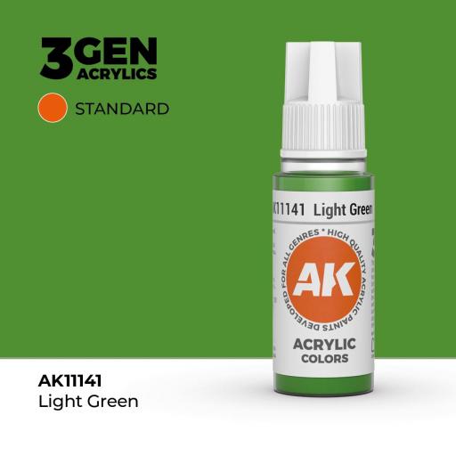 Pintura 3Gen - AK11141 Light Green 17ml [0]