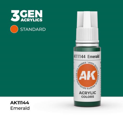 Pintura 3Gen - AK11144 Emerald 17ml [0]