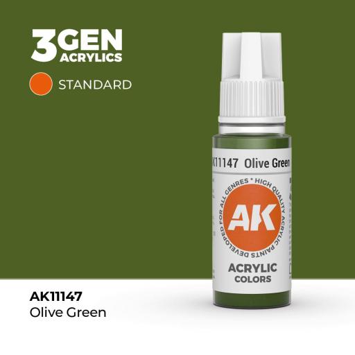 Pintura 3Gen - AK11147 Olive Green 17ml