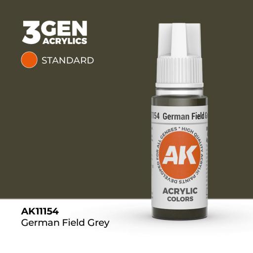 Pintura 3Gen - AK11154 German Field Grey 17ml [0]
