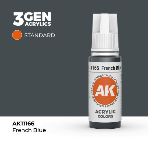 Pintura 3Gen - AK11166 French Blue 17ml