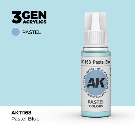 Pintura 3Gen - AK11168 Pastel Blue 17ml [0]