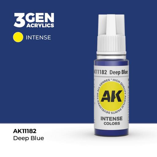 Pintura 3Gen - AK11182 Deep Blue 17ml