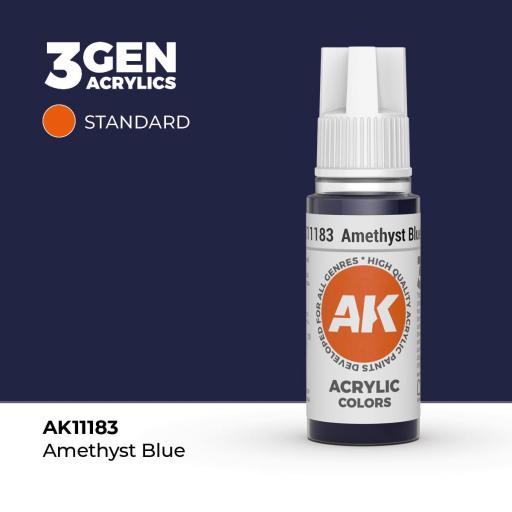Pintura 3Gen - AK11183 Amethyst Blue 17ml