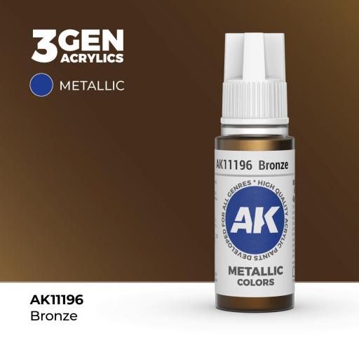 Pintura 3Gen - AK11196 Bronze 17ml [0]