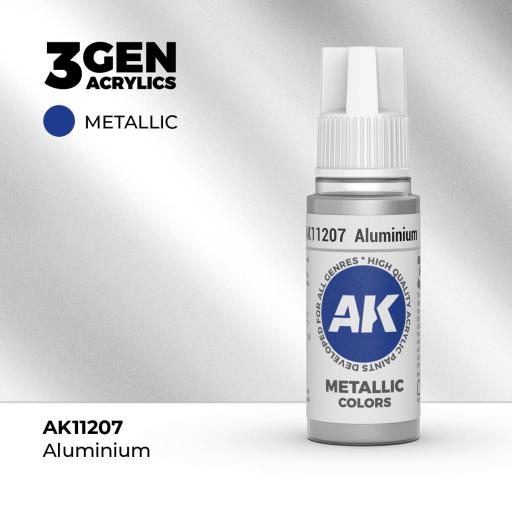 Pintura 3Gen - AK11207 Aluminium 17ml [0]