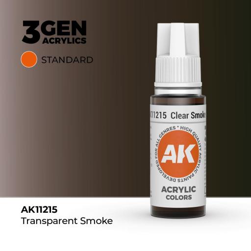 Pintura 3Gen - AK11215 Clear Smoke 17ml [0]