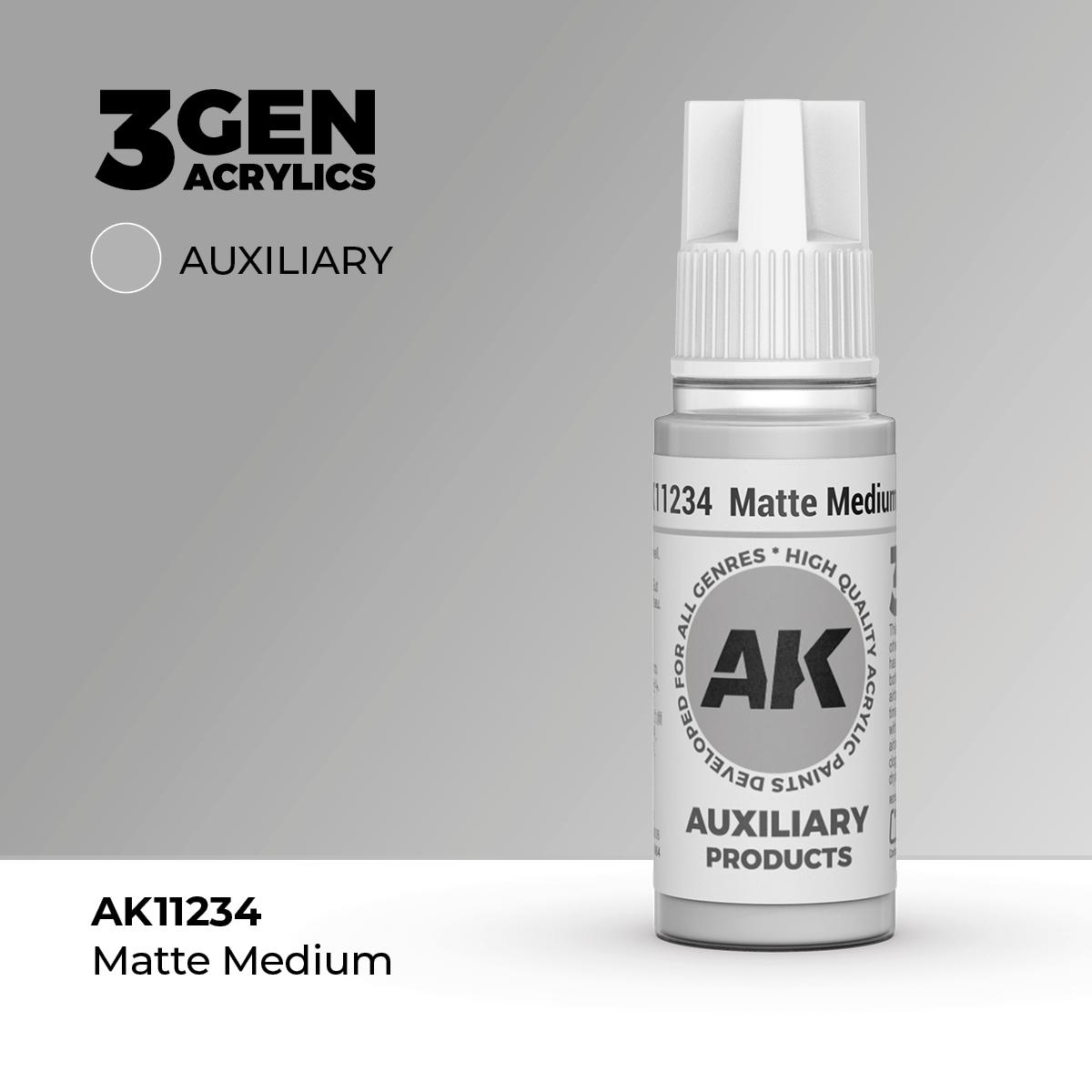 Pintura 3Gen - AK11234 Medium Mate