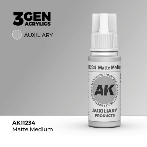 Pintura 3Gen - AK11234 Medium Mate