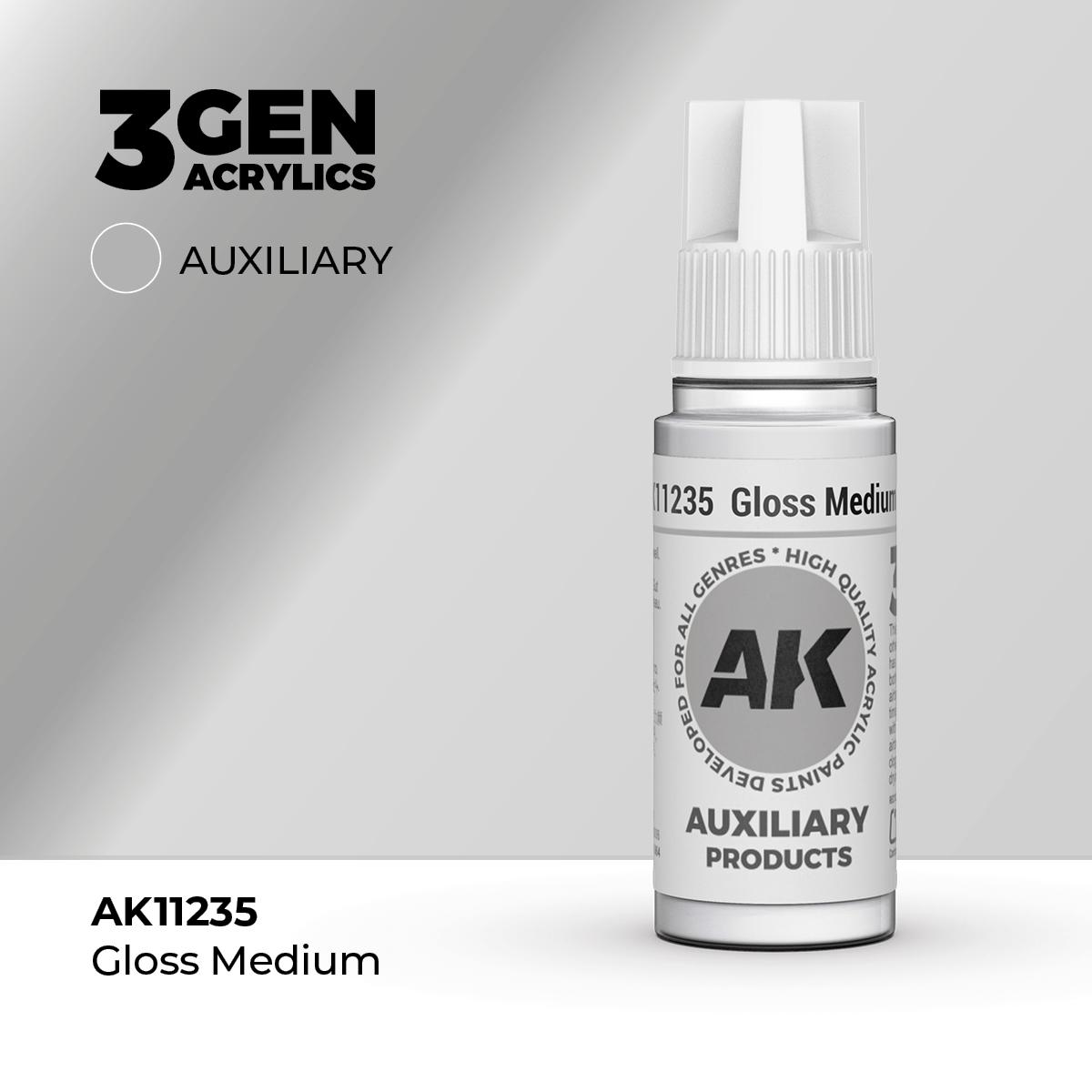 Pintura 3Gen - AK11235 Medium Brillo