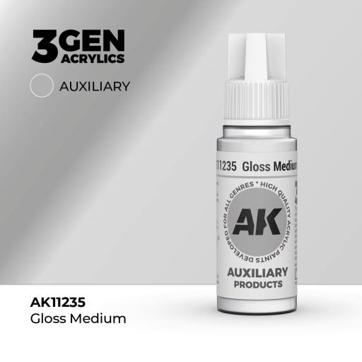 Pintura 3Gen - AK11235 Medium Brillo