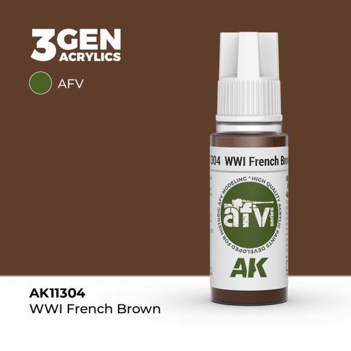 Pintura 3Gen - AK11304 WWI French Brown